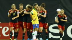 Alemania volvió a golear a Brasil, esta vez en mundial femenino