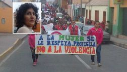 Mujer atacada a correazos recibió respaldo de pobladores