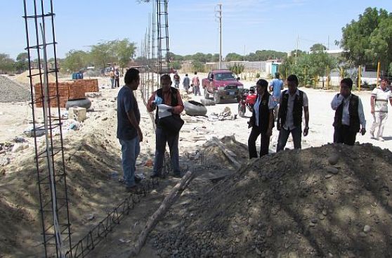 Frustran construcción de un cerco en la huaca tallán El Bosque