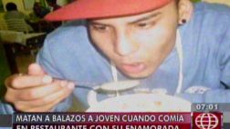 Sicarios matan a balazos a joven en restaurante de Ventanilla
