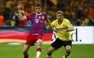 Borussia vs. Bayern Múnich: alineaciones confirmadas de ambos