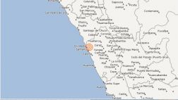 Sismo de 4,6 grados se registró en Áncash
