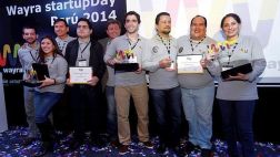 Wayra Perú presentó a sus startups tecnológicas ganadoras