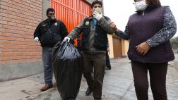 Emanación de gases de fábrica afectó a vecinos de Santa Anita