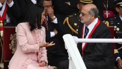 Nadine Heredia minimizó polémicas declaraciones de Abugattás