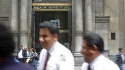 Bolsa limeña acabó en rojo por descenso de precios de metales