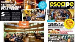 Desde el jueves 14, descubre Escape: Tu guía de ocio
