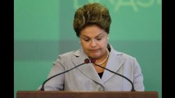 Rousseff lamentó la muerte de Campos en un mensaje a la nación
