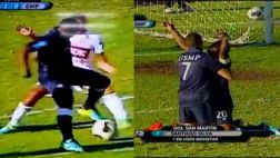 Golazo santo: Montaño regaló este reloj previo a gol a Inti Gas