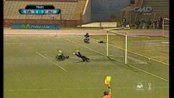 Mira el golazo mal anulado a Mauricio Montes para Alianza Lima