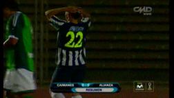 Alianza Lima igualó 0-0 con Los Caimanes en Chiclayo