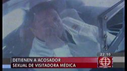 Policía capturó a presunto acosador de visitadora médica