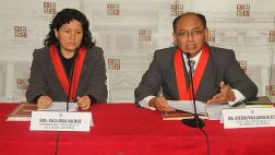Jueces del Caso Movadef seguirán en su sala hasta fin de mes