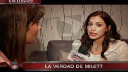 Milett a Guty: "Eres un cínico, sucio, cobarde y poco hombre"