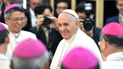 Corea del Norte disparó cinco misiles como ‘saludo’ al Papa