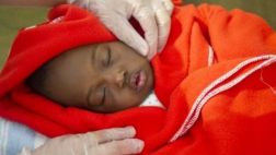 Princesa, la bebe inmigrante que cruzó el mar sin sus padres