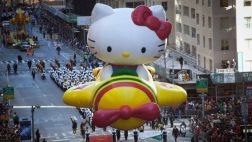 Japón manda a Hello Kitty al espacio