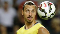 Zlatan Ibrahimovic deslizó la posibilidad de retirarse en 2016