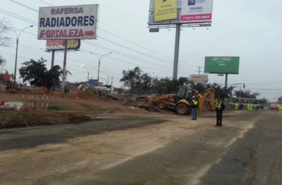 Mecánicos afirman que cierre de Los Alisos les impide trabajar