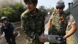 Ucrania: la rebelde Donetsk es bombardeada por primera vez