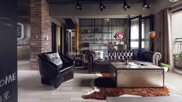 Departamento de soltero en Taiwan