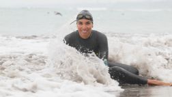 Nadadores peruanos intentarán cruzar estrecho de Gibraltar