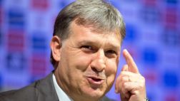 'Tata' Martino: "Tengo la ventaja de haber convivido con Messi"