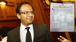 Díaz Dios presenta columna de ficción para criticar a Ana Jara