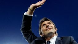 Antonio Conte es el nuevo entrenador de la selección italiana