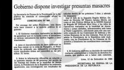 Matanza de Accomarca: así informó El Comercio hace 29 años