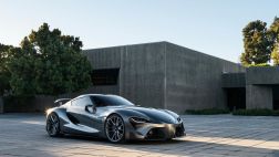 VIDEO: Toyota muestra dos nuevas versiones de su deportivo FT-1