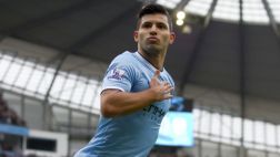 Sergio Agüero renovó con Manchester City hasta el 2019