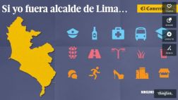 ¿Qué es lo primero que harían los limeños si fueran alcaldes?