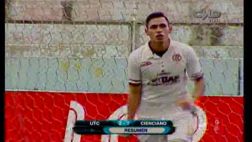 UTC venció 2-1 a Cienciano en Cajamarca por la fecha 12