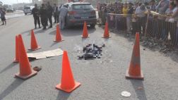 Pachacámac: volquete mató a dos niños