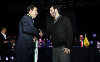 Pueblo Libre premió a El Comercio por su trayectoria
