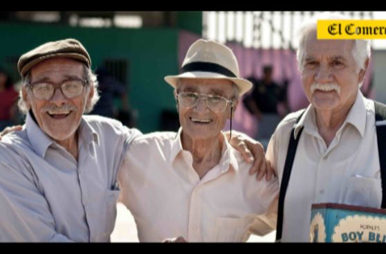 Adulto mayor: El placer de ver la vejez a través del cine