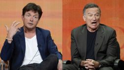 Michael J. Fox "conmocionado" porque Williams tenía Parkinson