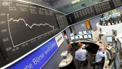 Bolsas de Europa cayeron tras una mayor tensión internacional