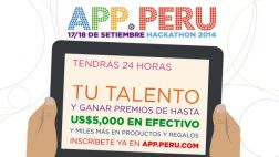 Grupo El Comercio y Peru.com presentan APP.PERU 2014