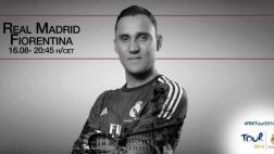 Real Madrid enfrenta mañana a Fiorentina con Navas como titular