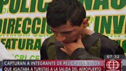Capturan a un asaltante de turistas extranjeros
