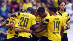 Borussia Dortmund con Marco Reus goleó en debut en Copa Alemana