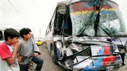 Barranca: Choque en la Panamericana Norte deja 20 heridos