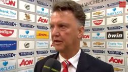 Van Gaal tras derrota del United: "Necesitamos más jugadores"
