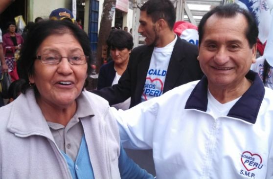 Candidato de San Martín de Porres promete reforzar el reciclaje