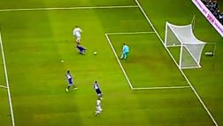 Vargas no pudo evitar que Cristiano anote golazo de contragolpe