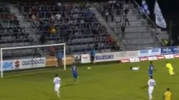 Yordy Reyna anotó un gol en goleada del Grodig en Austria