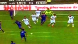 La gran atajada de Keylor Navas ante el disparo de Juan Vargas