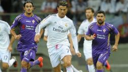 Con Vargas como titular, Fiorentina le ganó 2-1 al Real Madrid